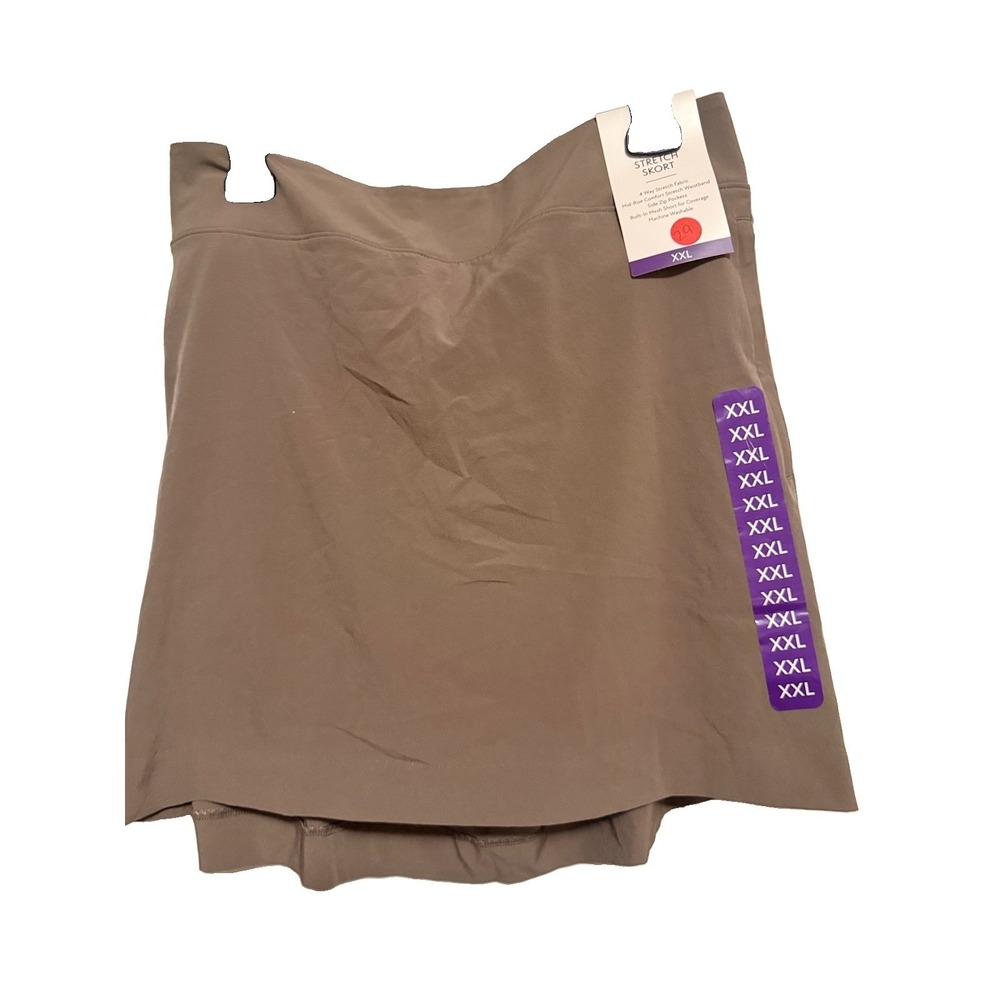 Women's NWT Members Mark Stretch Skort XXL